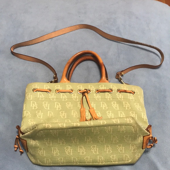 Sea green Dooney & Bourke, Inc Satchel - Picture 4 of 6